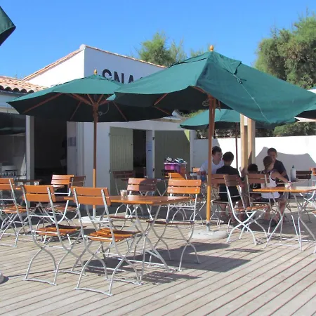 Kamp alanı Huttopia Cote Sauvage - Ile De Re Sainte-Marie-de-Ré