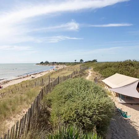 Kamp alanı Huttopia Cote Sauvage - Ile De Re *