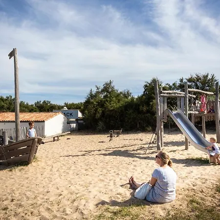 Huttopia Cote Sauvage - Ile De Re サント・マリー・ド・レ