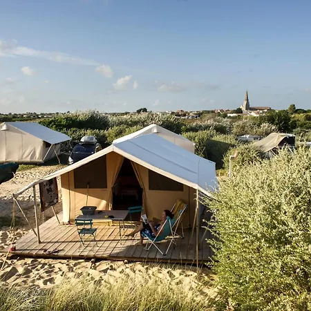 Huttopia Cote Sauvage - Ile De Re Campsite *