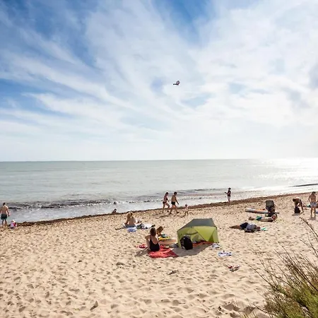 Campsite Huttopia Cote Sauvage - Ile De Re