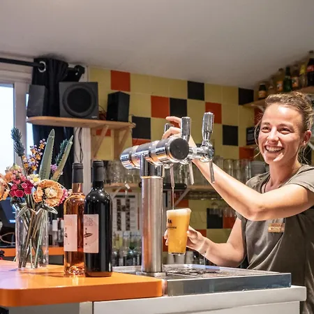 キャンプ場 Huttopia Cote Sauvage - Ile De Re サント・マリー・ド・レ