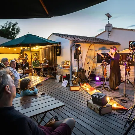 Huttopia Cote Sauvage - Ile De Re サント・マリー・ド・レ