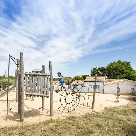 Campsite Huttopia Cote Sauvage - Ile De Re