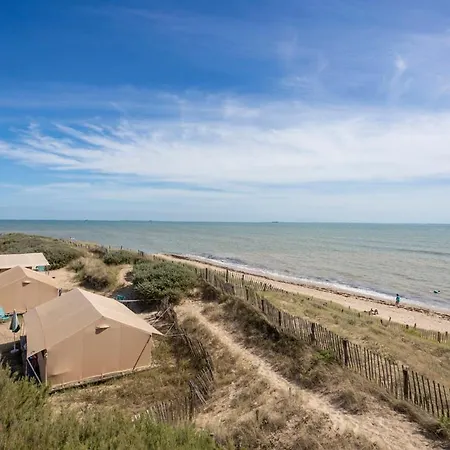 Campsite Huttopia Cote Sauvage - Ile De Re