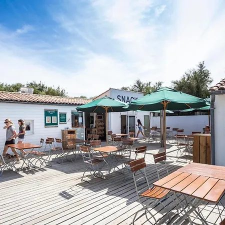 Campsite Huttopia Cote Sauvage - Ile De Re *