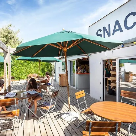 Campsite Huttopia Cote Sauvage - Ile De Re *