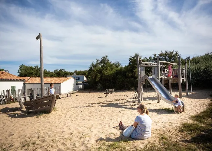 Huttopia Côte Sauvage - Ile De Ré Sainte-Marie-de-Ré