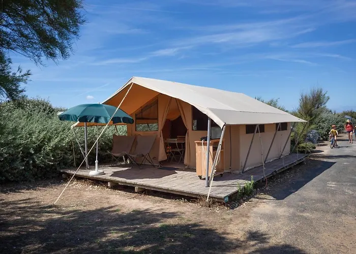 Huttopia Côte Sauvage - Ile De Ré Camping