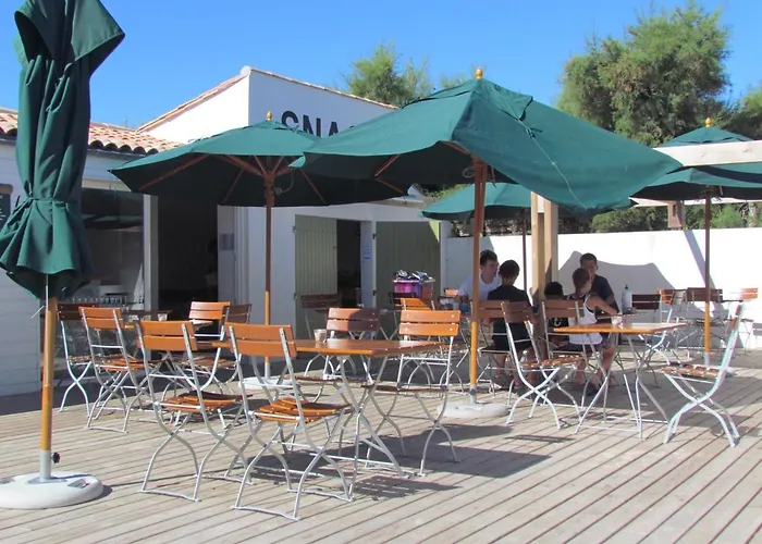 Camping Huttopia Côte Sauvage - Ile De Ré Sainte-Marie-de-Ré