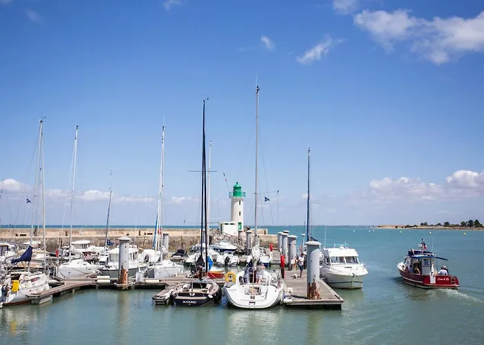 Huttopia Côte Sauvage - Ile De Ré Camping Sainte-Marie-de-Ré