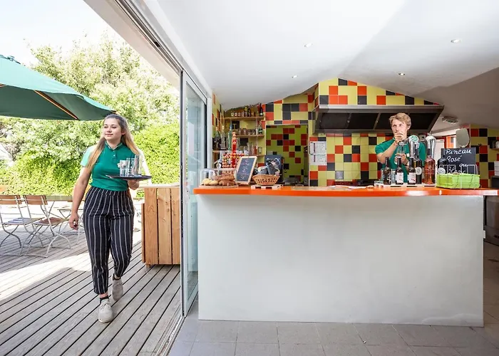 Huttopia Côte Sauvage - Ile De Ré Camping Sainte-Marie-de-Ré