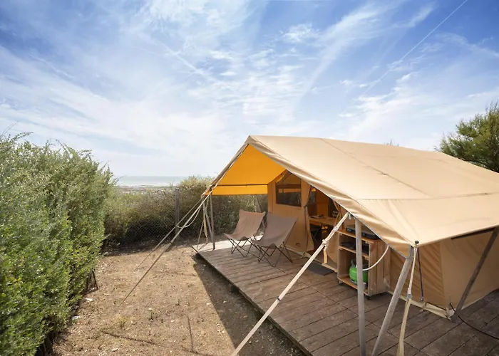 Camping Huttopia Côte Sauvage - Ile De Ré Sainte-Marie-de-Ré