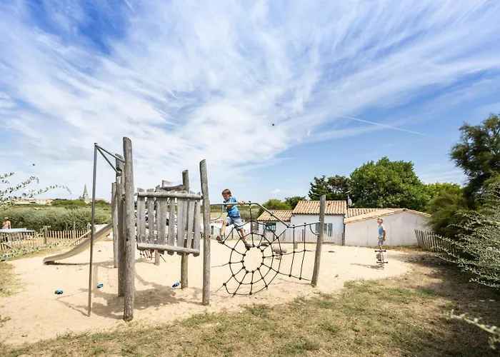 Camping Huttopia Côte Sauvage - Ile De Ré