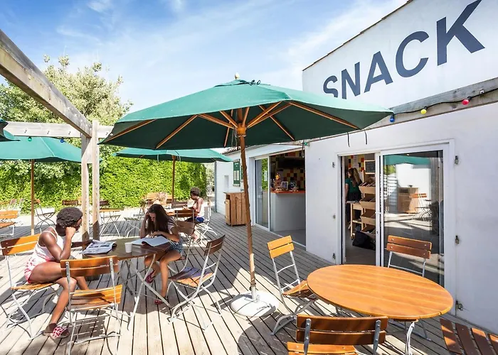 Camping Huttopia Côte Sauvage - Ile De Ré *