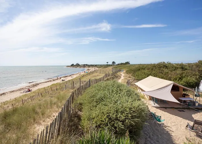 Camping Huttopia Côte Sauvage - Ile De Ré *
