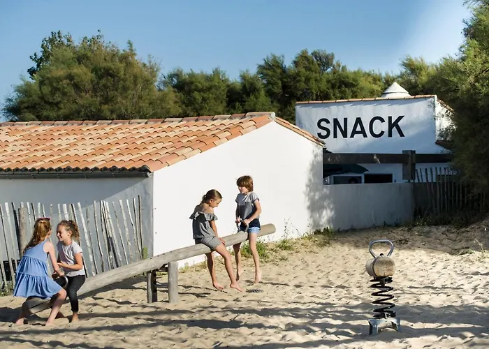Huttopia Côte Sauvage - Ile De Ré