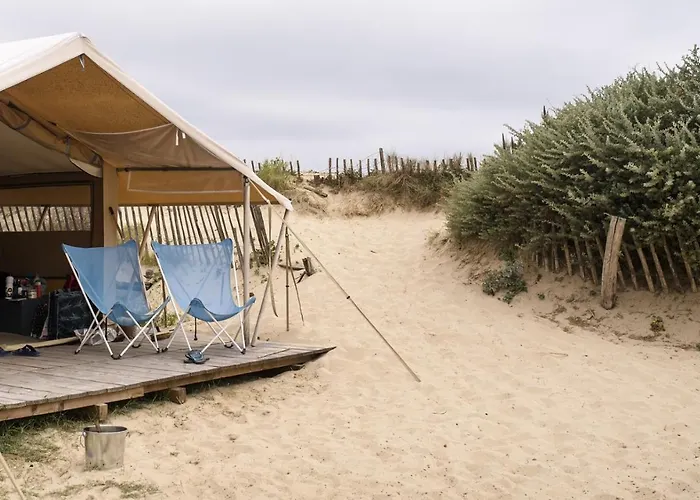 Huttopia Côte Sauvage - Ile De Ré *